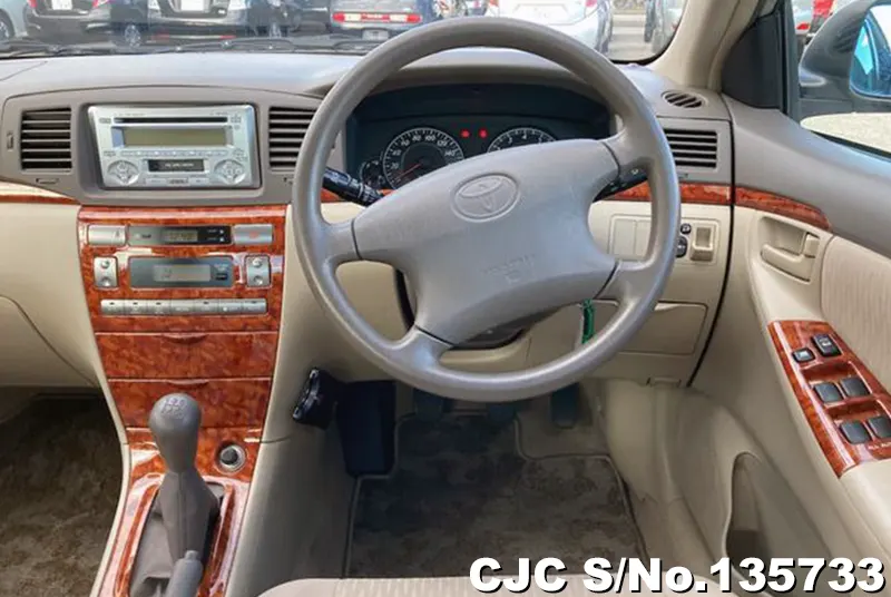 2006 Toyota / Corolla Stock No. 135733