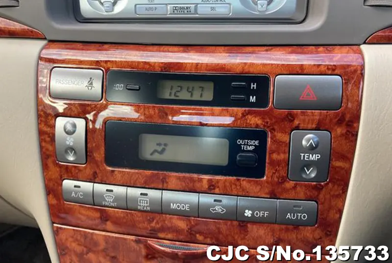 2006 Toyota / Corolla Stock No. 135733