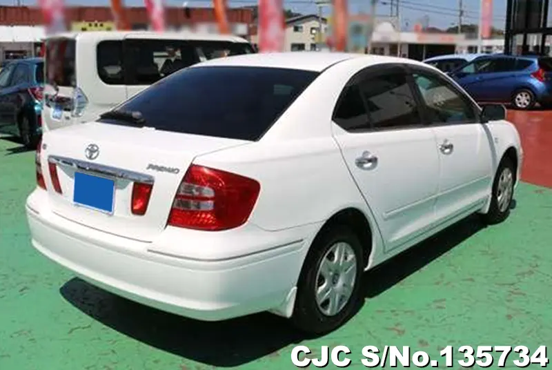 2005 Toyota / Premio Stock No. 135734