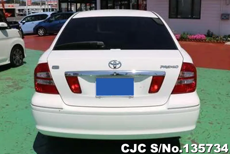 2005 Toyota / Premio Stock No. 135734
