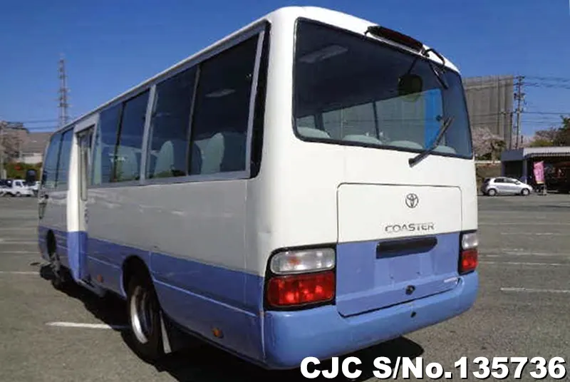 2006 Toyota / Coaster Stock No. 135736
