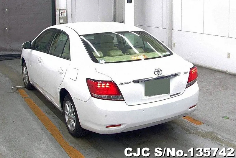 2017 Toyota / Allion Stock No. 135742