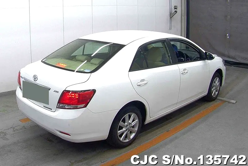 2017 Toyota / Allion Stock No. 135742