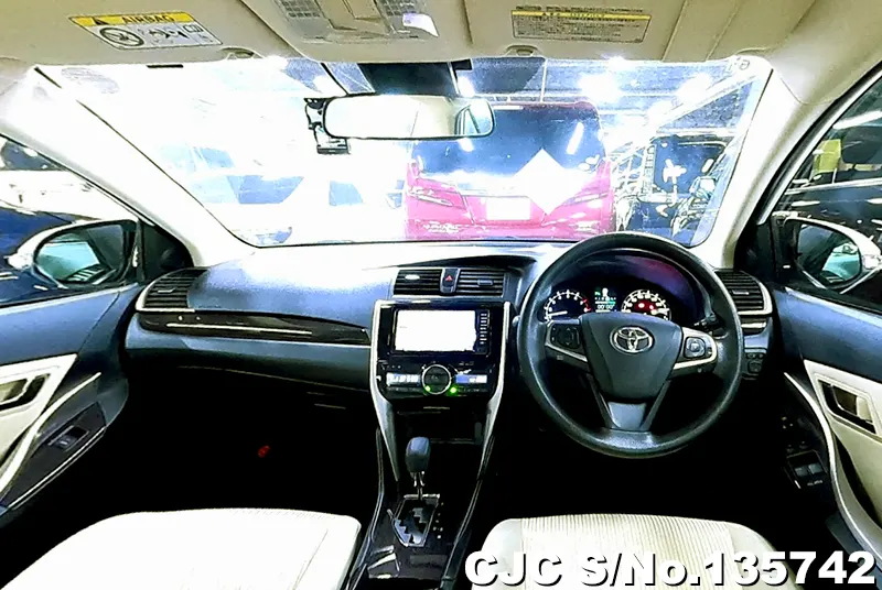 2017 Toyota / Allion Stock No. 135742