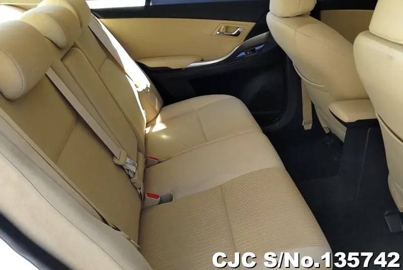 2017 Toyota / Allion Stock No. 135742