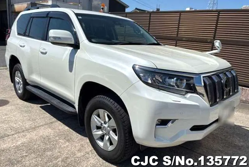 2022 Toyota / Land Cruiser Prado Stock No. 135772