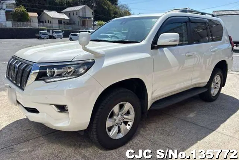 2022 Toyota / Land Cruiser Prado Stock No. 135772