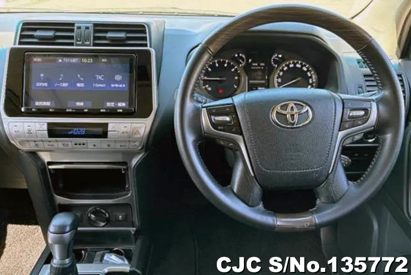2022 Toyota / Land Cruiser Prado Stock No. 135772