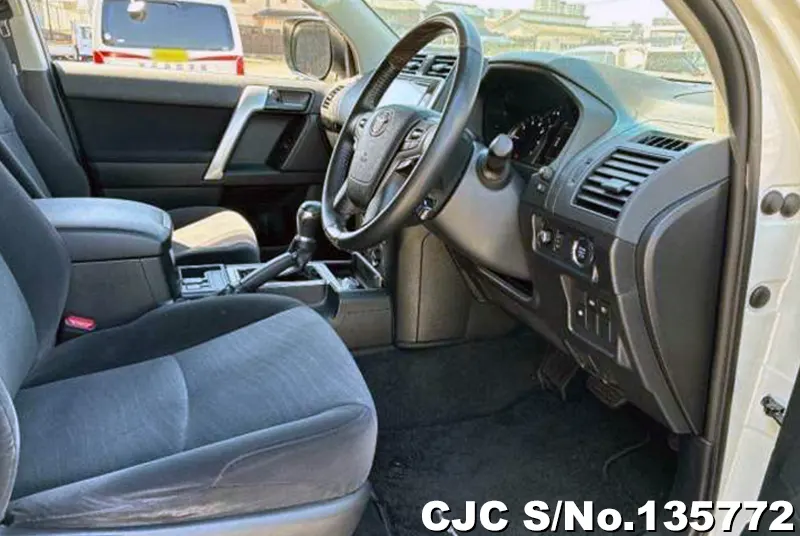2022 Toyota / Land Cruiser Prado Stock No. 135772