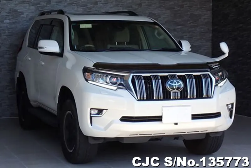 2022 Toyota / Land Cruiser Prado Stock No. 135773