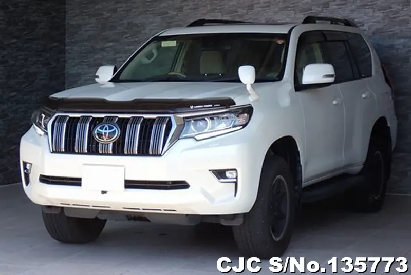 2022 Toyota / Land Cruiser Prado Stock No. 135773