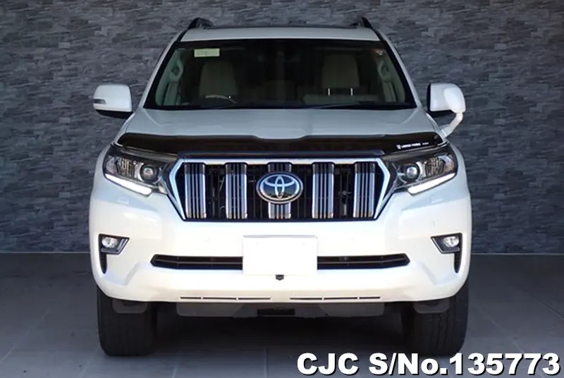 2022 Toyota / Land Cruiser Prado Stock No. 135773
