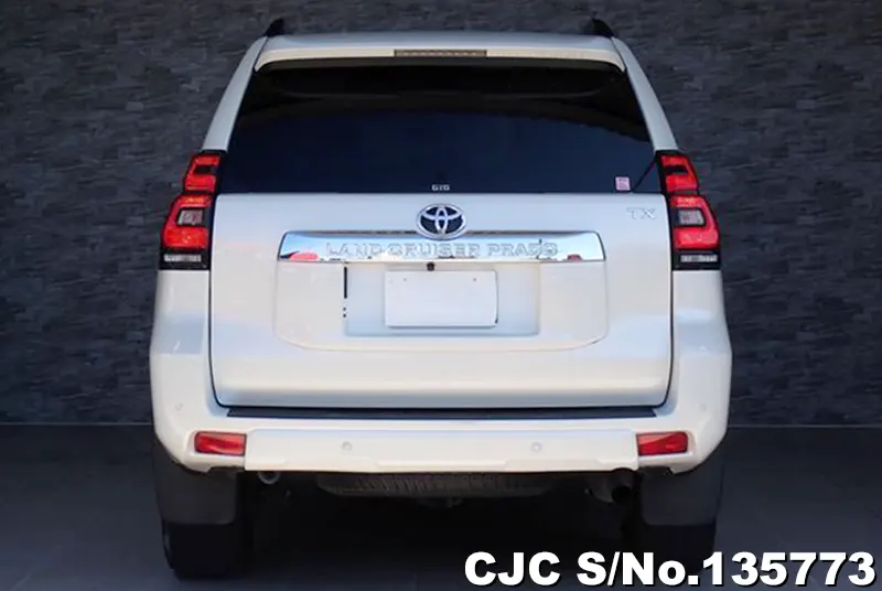 2022 Toyota / Land Cruiser Prado Stock No. 135773