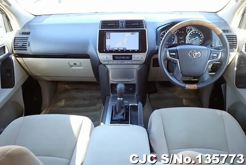 2022 Toyota / Land Cruiser Prado Stock No. 135773