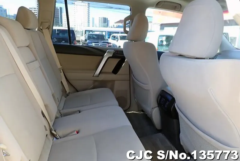 2022 Toyota / Land Cruiser Prado Stock No. 135773