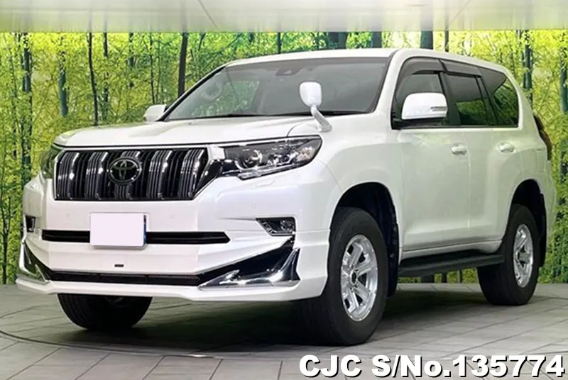 2022 Toyota / Land Cruiser Prado Stock No. 135774