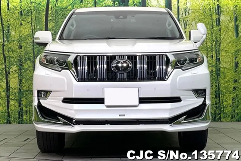 2022 Toyota / Land Cruiser Prado Stock No. 135774