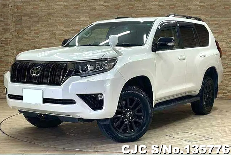 2021 Toyota / Land Cruiser Prado Stock No. 135776