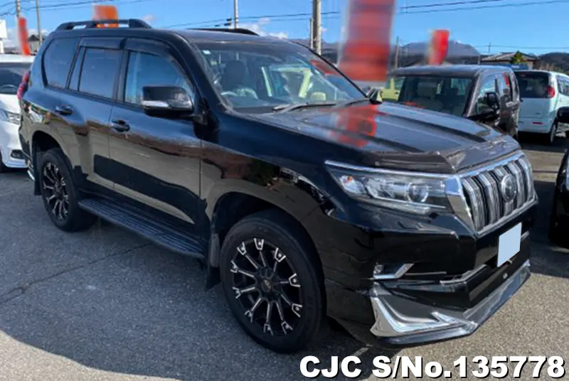 2018 Toyota / Land Cruiser Prado Stock No. 135778