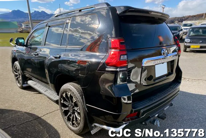 2018 Toyota / Land Cruiser Prado Stock No. 135778