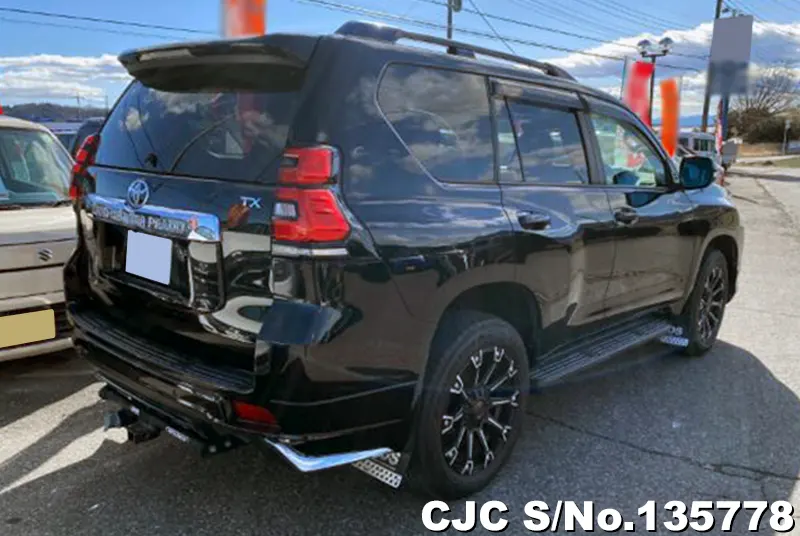 2018 Toyota / Land Cruiser Prado Stock No. 135778