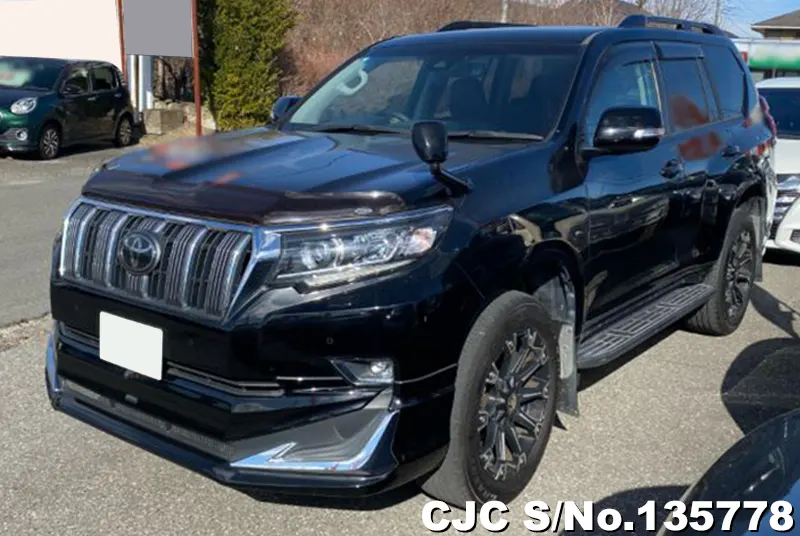 2018 Toyota / Land Cruiser Prado Stock No. 135778