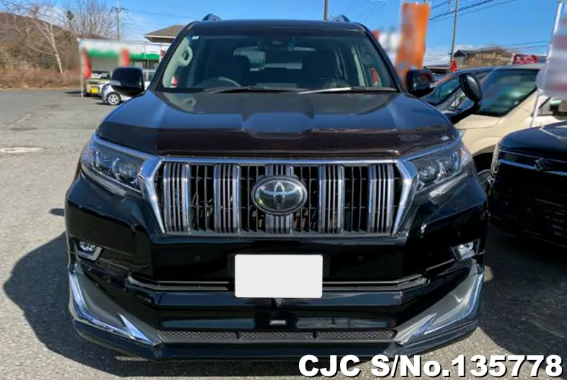 2018 Toyota / Land Cruiser Prado Stock No. 135778