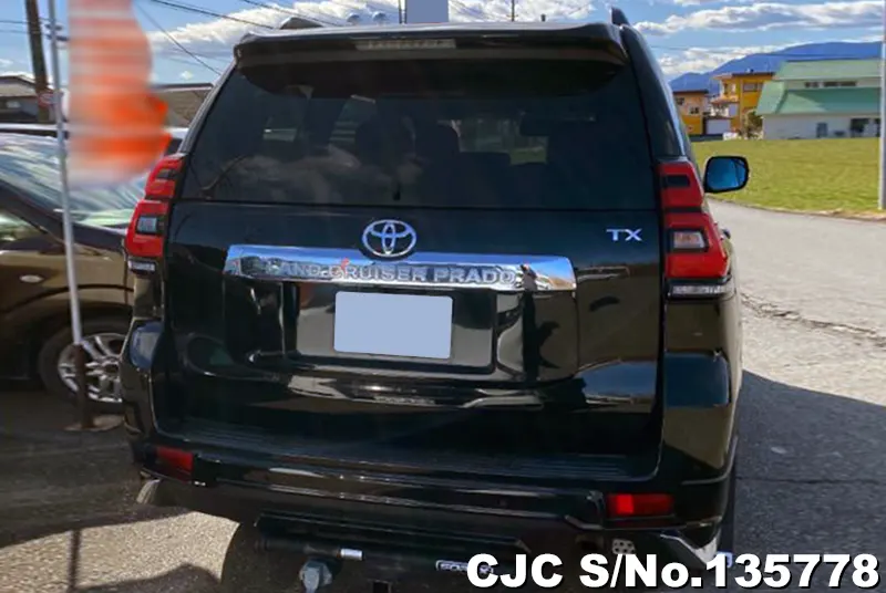 2018 Toyota / Land Cruiser Prado Stock No. 135778