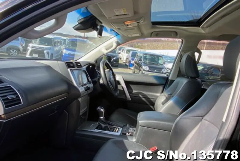 2018 Toyota / Land Cruiser Prado Stock No. 135778