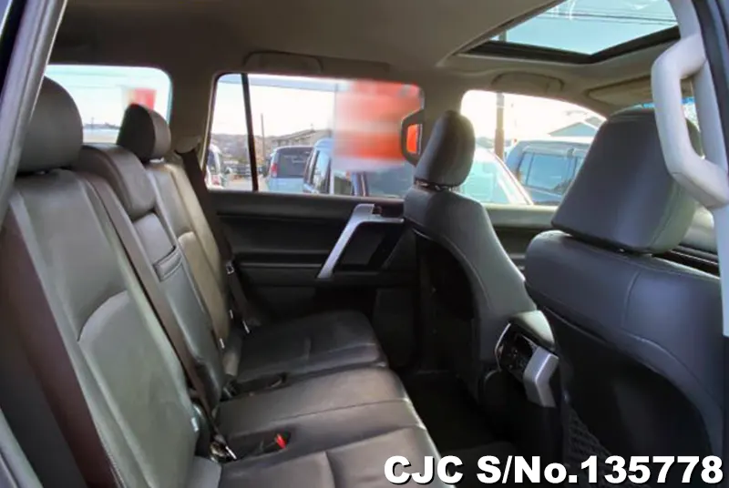 2018 Toyota / Land Cruiser Prado Stock No. 135778