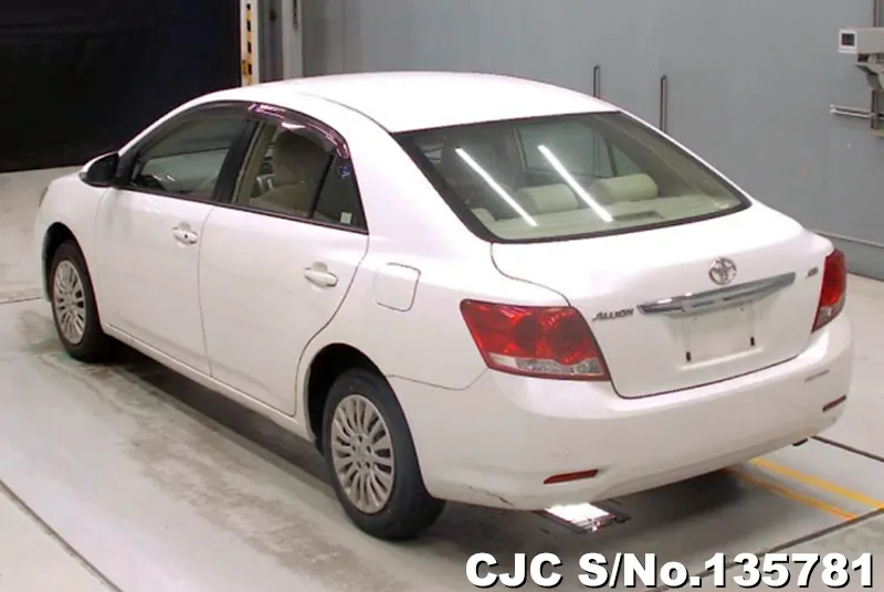 2014 Toyota / Allion Stock No. 135781
