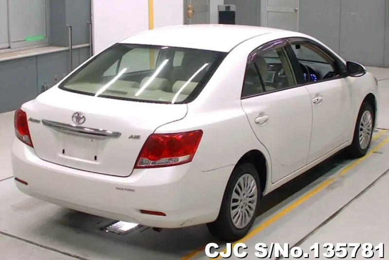 2014 Toyota / Allion Stock No. 135781