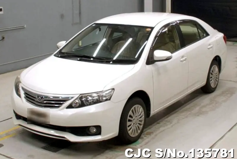 2014 Toyota / Allion Stock No. 135781