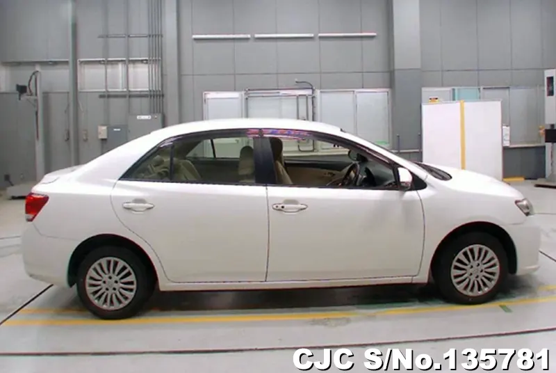 2014 Toyota / Allion Stock No. 135781