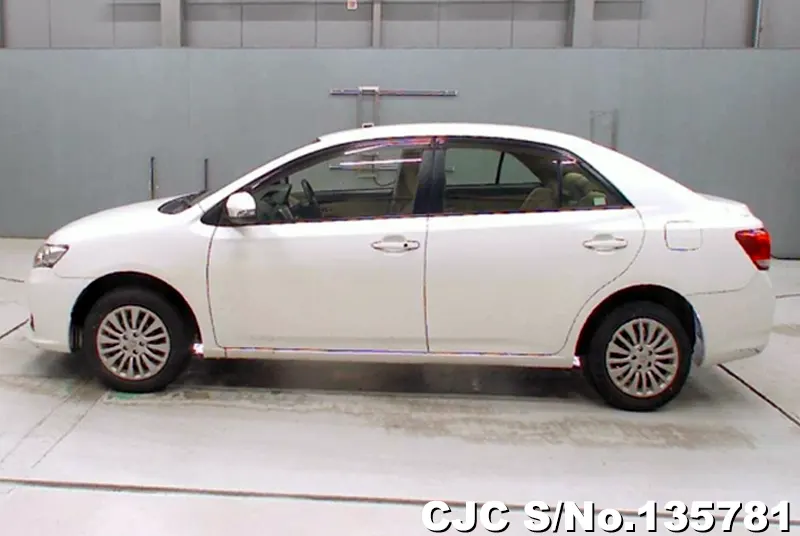 2014 Toyota / Allion Stock No. 135781