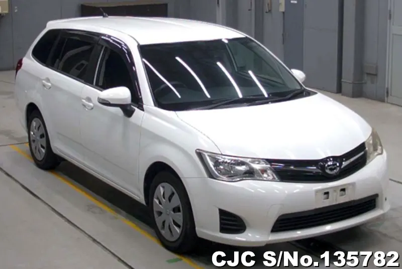 2012 Toyota / Corolla Fielder Stock No. 135782