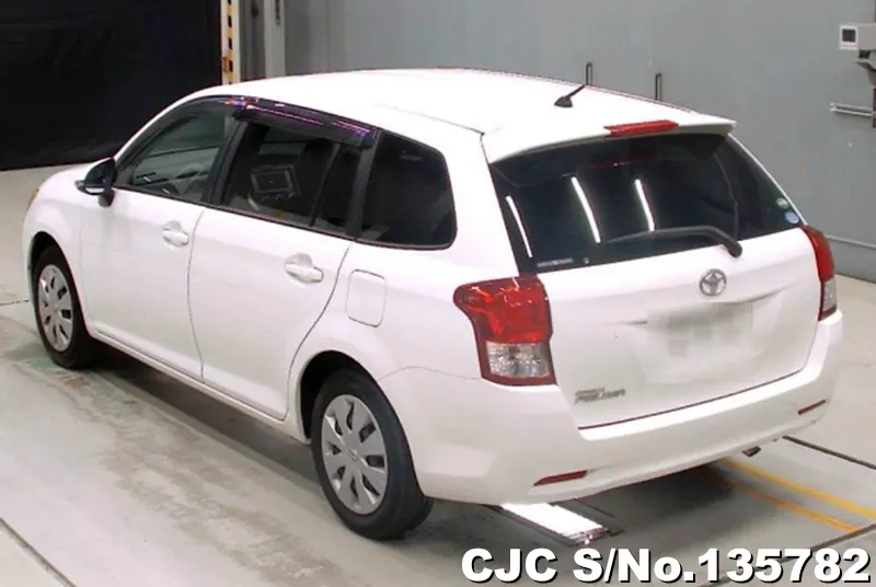 2012 Toyota / Corolla Fielder Stock No. 135782