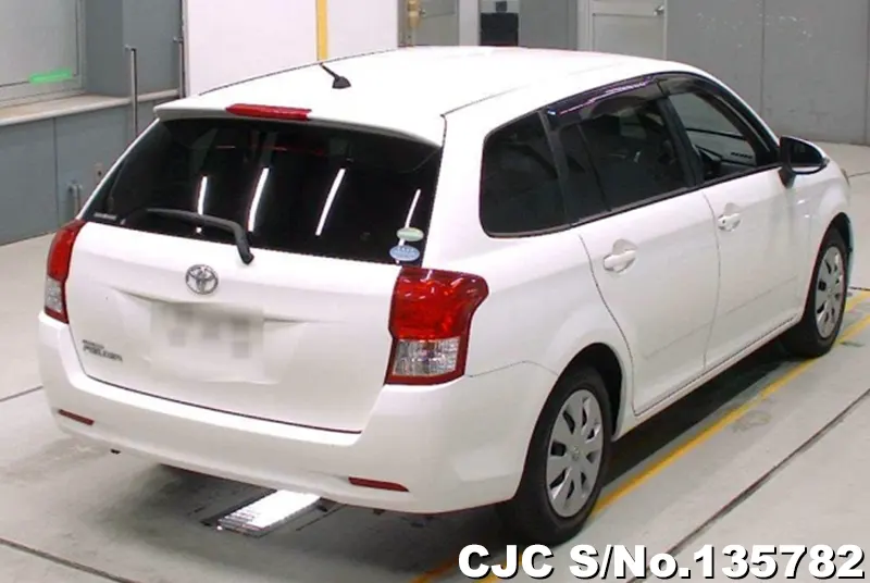 2012 Toyota / Corolla Fielder Stock No. 135782