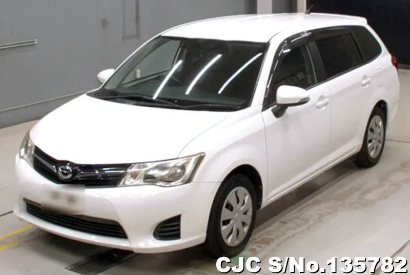 2012 Toyota / Corolla Fielder Stock No. 135782
