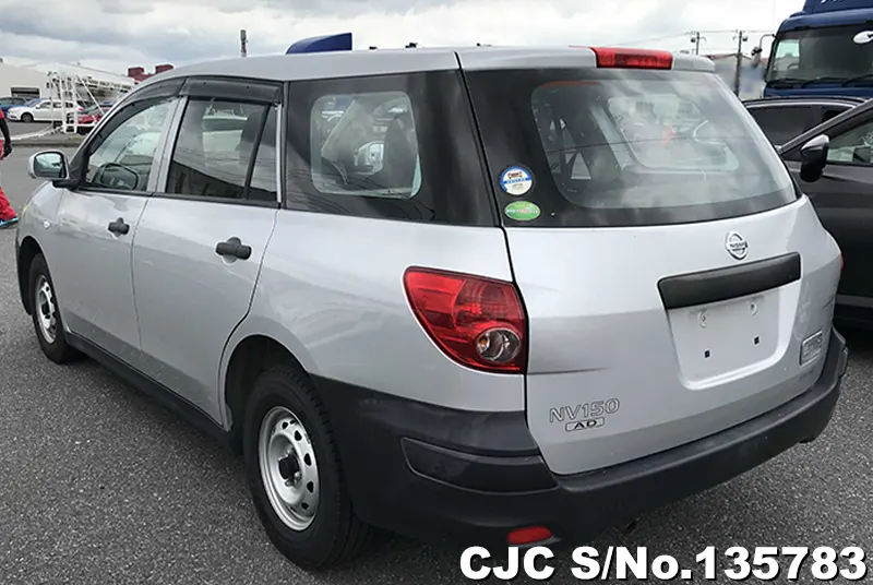 Nissan AD Van in Silver for Sale Image 1
