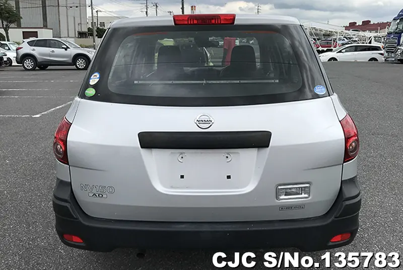 Nissan AD Van in Silver for Sale Image 5