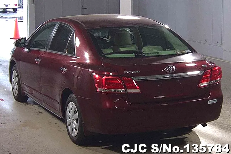 2019 Toyota / Premio Stock No. 135784