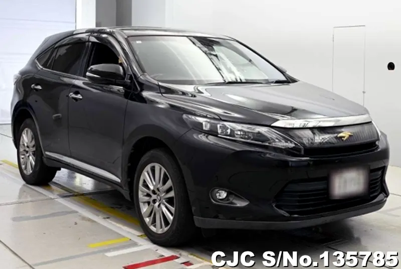2017 Toyota / Harrier Stock No. 135785