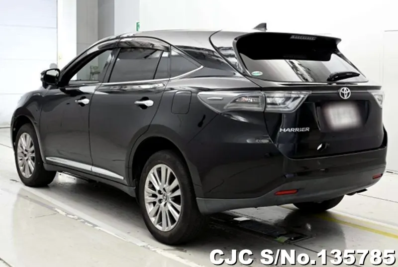2017 Toyota / Harrier Stock No. 135785