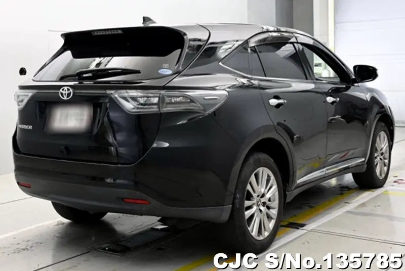 2017 Toyota / Harrier Stock No. 135785