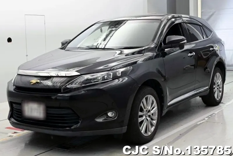 2017 Toyota / Harrier Stock No. 135785