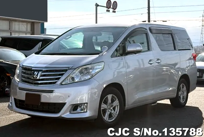 2012 Toyota / Alphard Stock No. 135788