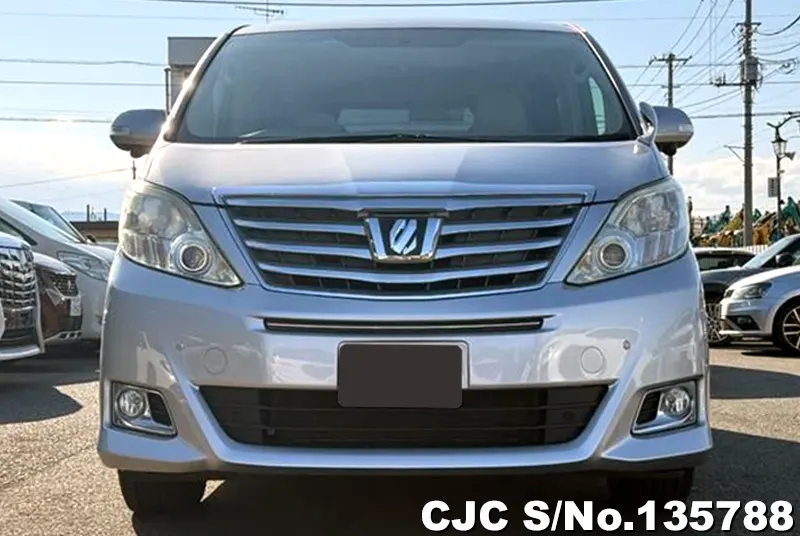 2012 Toyota / Alphard Stock No. 135788