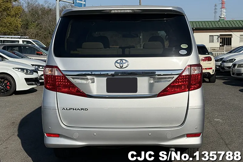 2012 Toyota / Alphard Stock No. 135788