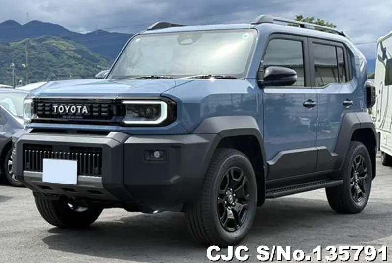2026 Toyota / Land Cruiser FJ Stock No. 135791